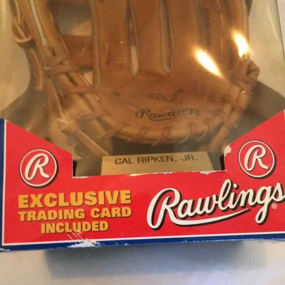 Rawlings Mini Mitt Genuine Leather Glove - Picture 2 of 9